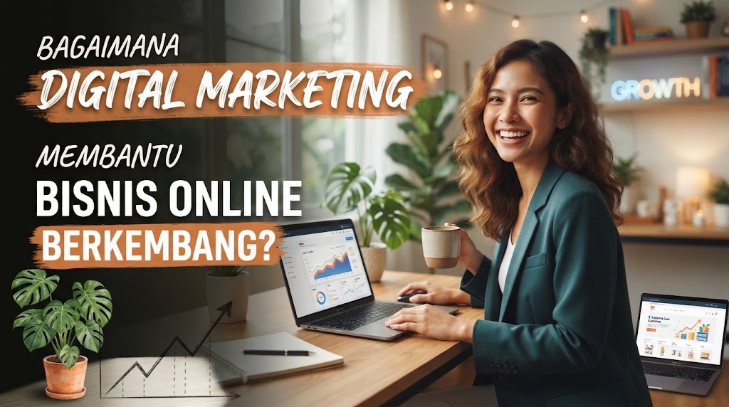 Bagaimana Digital Marketing Membantu Bisnis Online Berkembang?
