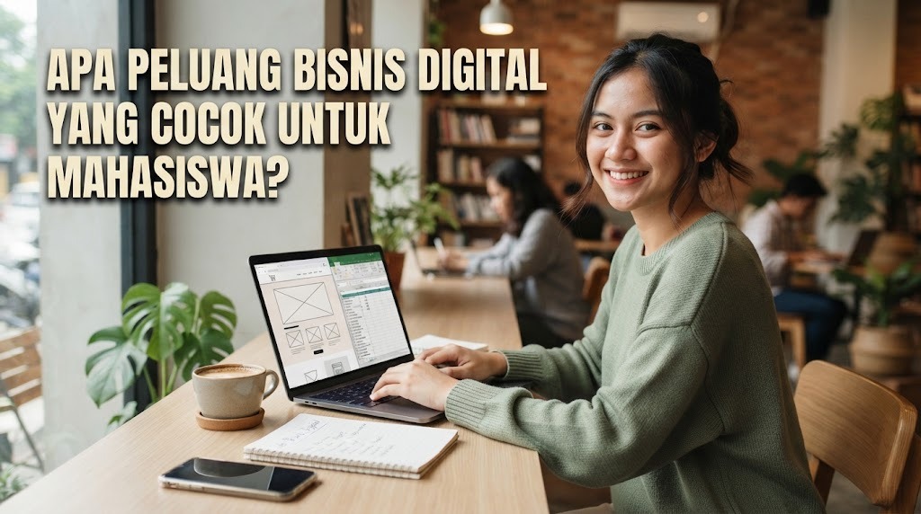 Apa Peluang Bisnis Digital yang Cocok untuk Mahasiswa?