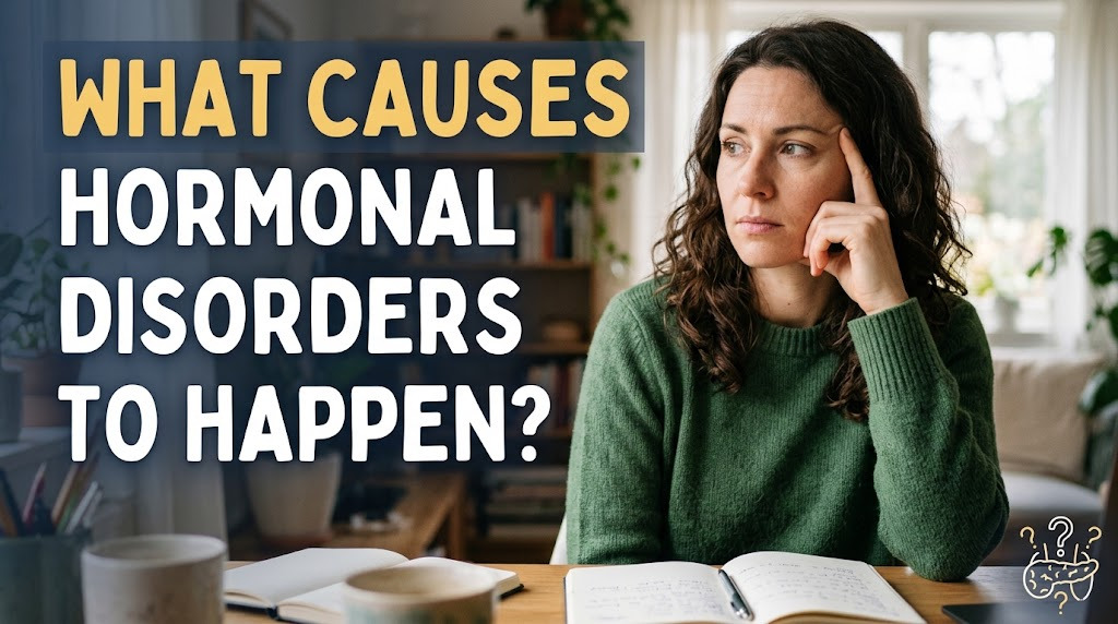 What Causes Hormonal Disorders to Happen?