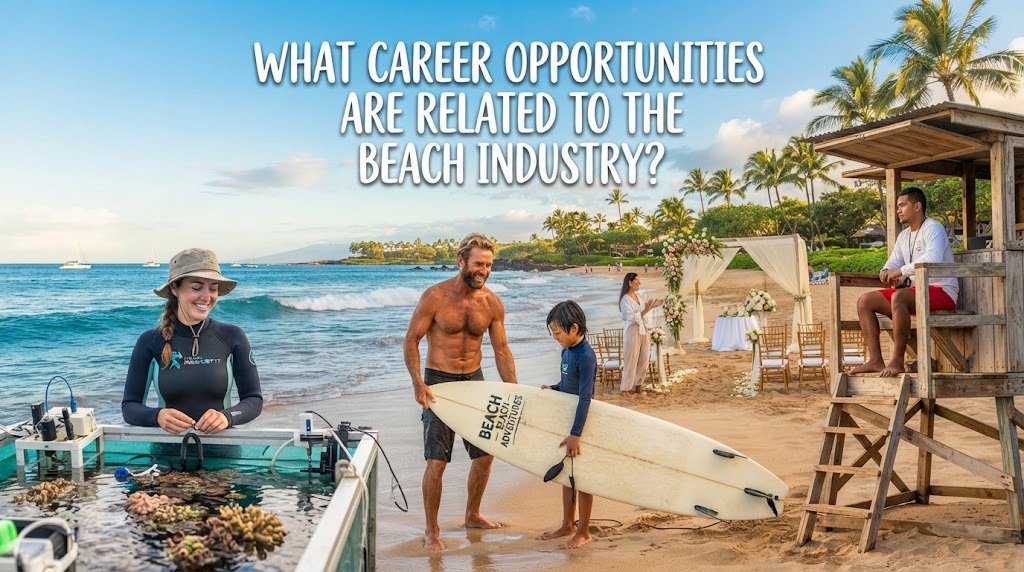 What Career Opportunities Are Related to the Beach Industry?