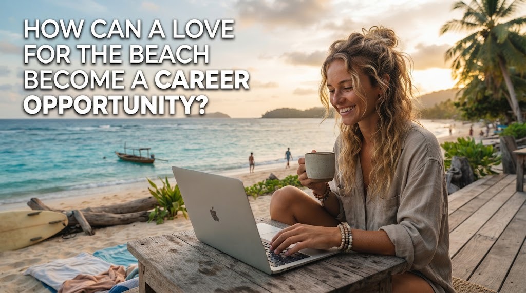 How Can a Love for the Beach Become a Career Opportunity?