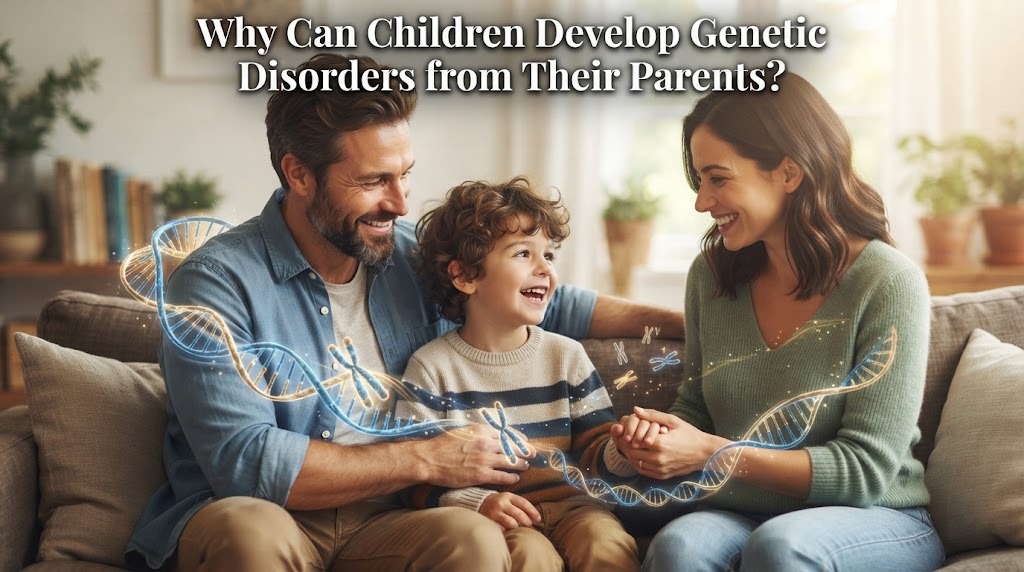 Why Can Children Develop Genetic Disorders from Their Parents?