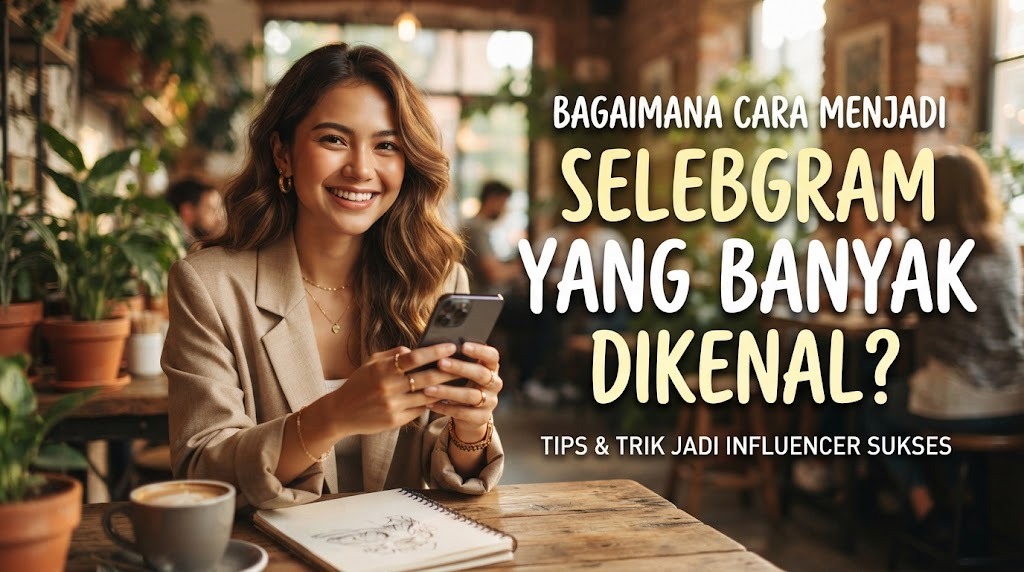 Bagaimana Cara Menjadi Selebgram yang Banyak Dikenal?