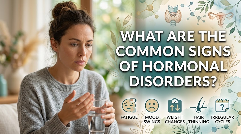 What Are the Common Signs of Hormonal Disorders?
