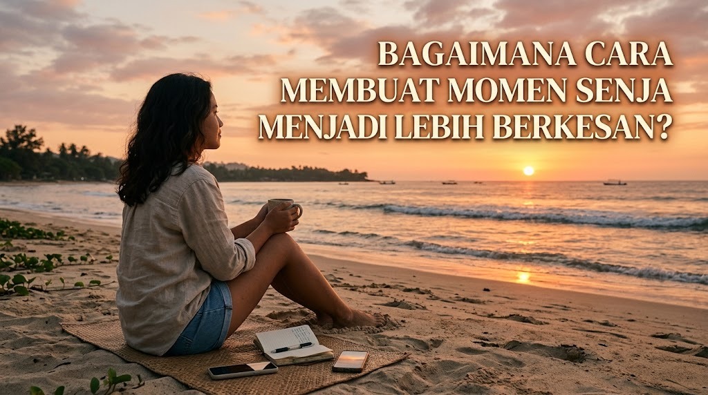 Bagaimana Cara Membuat Momen Senja Menjadi Lebih Berkesan?