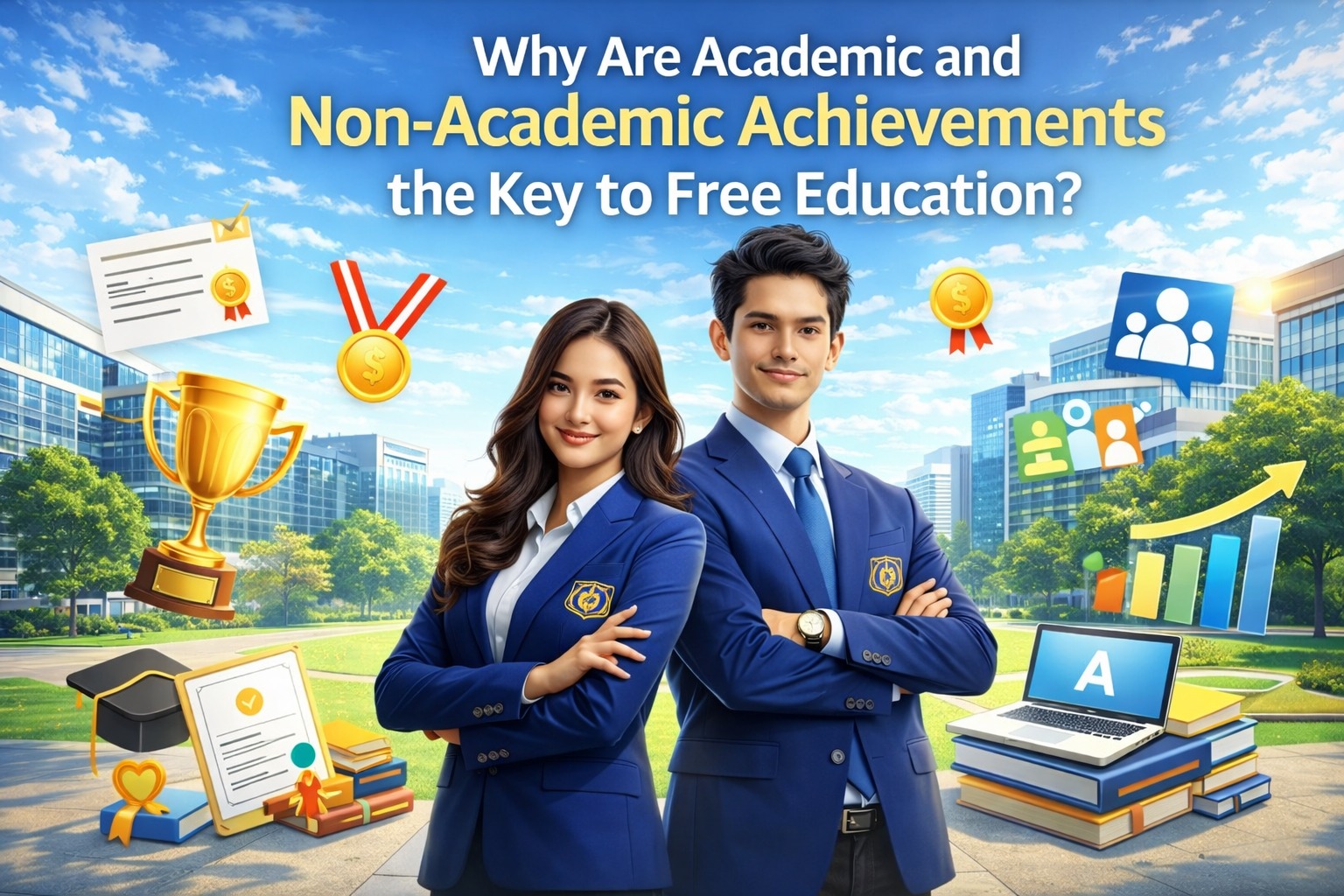 Why Are Academic and Non-Academic Achievements the Key to Free Education?