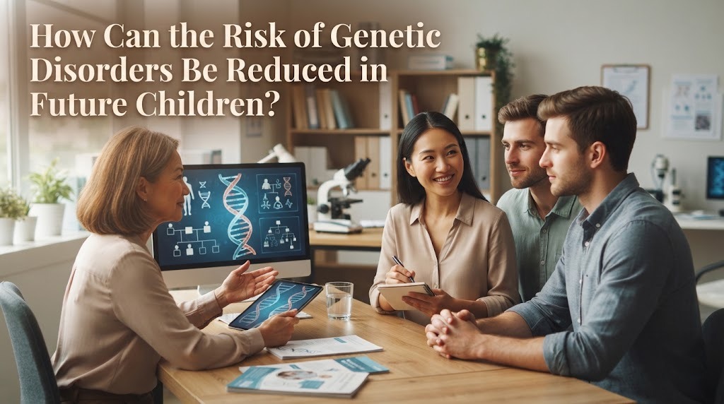 How Can the Risk of Genetic Disorders Be Reduced in Future Children?
