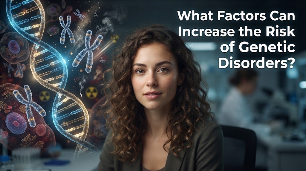 What Factors Can Increase the Risk of Genetic Disorders?