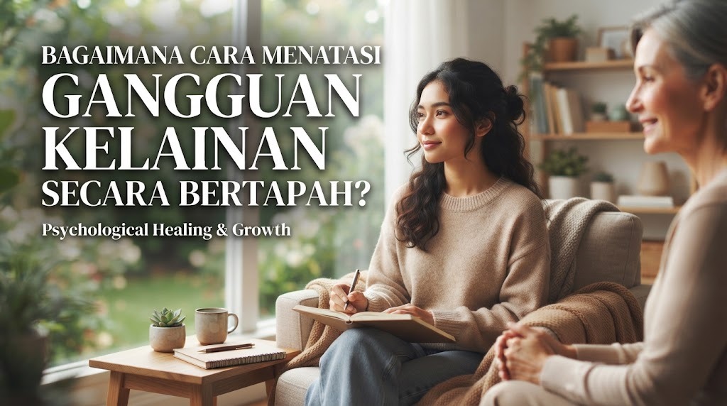 Bagaimana Cara Mengatasi Gangguan Kelainan Secara Bertahap?
