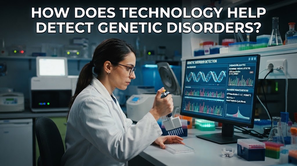 How Does Technology Help Detect Genetic Disorders?
