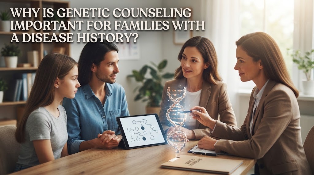Why Is Genetic Counseling Important for Families with a Disease History?