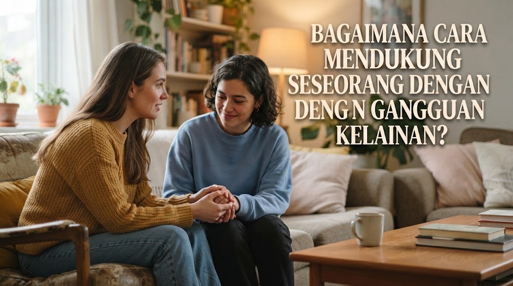 Bagaimana Cara Mendukung Seseorang dengan Gangguan Kelainan?