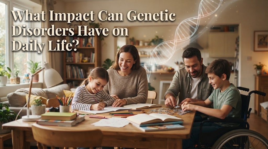 What Impact Can Genetic Disorders Have on Daily Life?