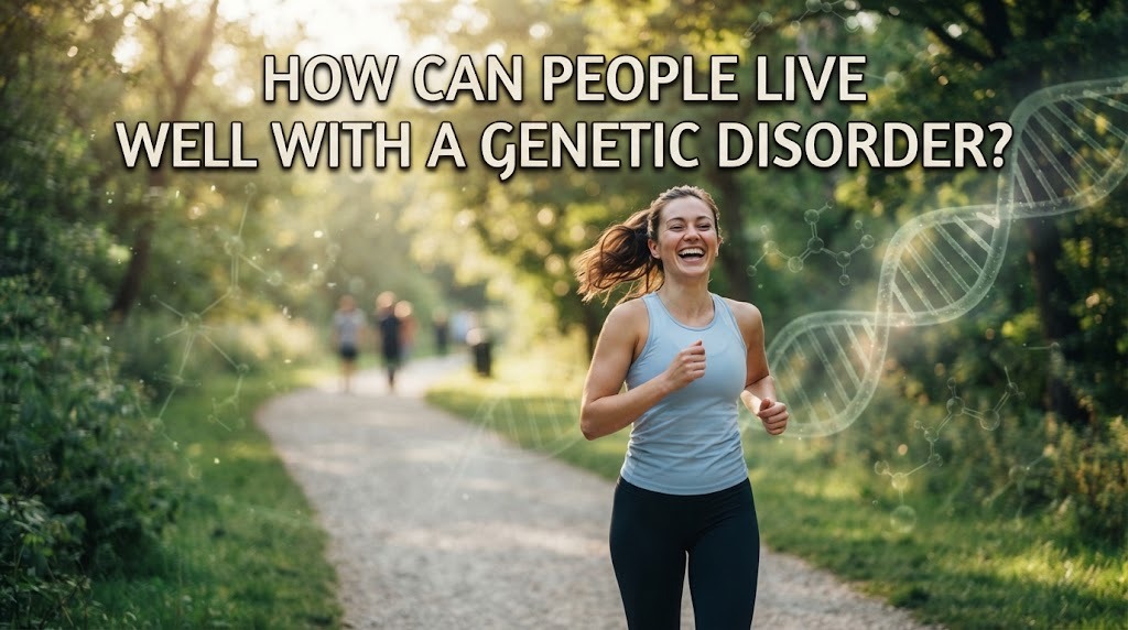 How Can People Live Well with a Genetic Disorder?