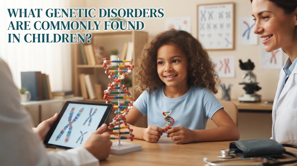 What Genetic Disorders Are Commonly Found in Children?