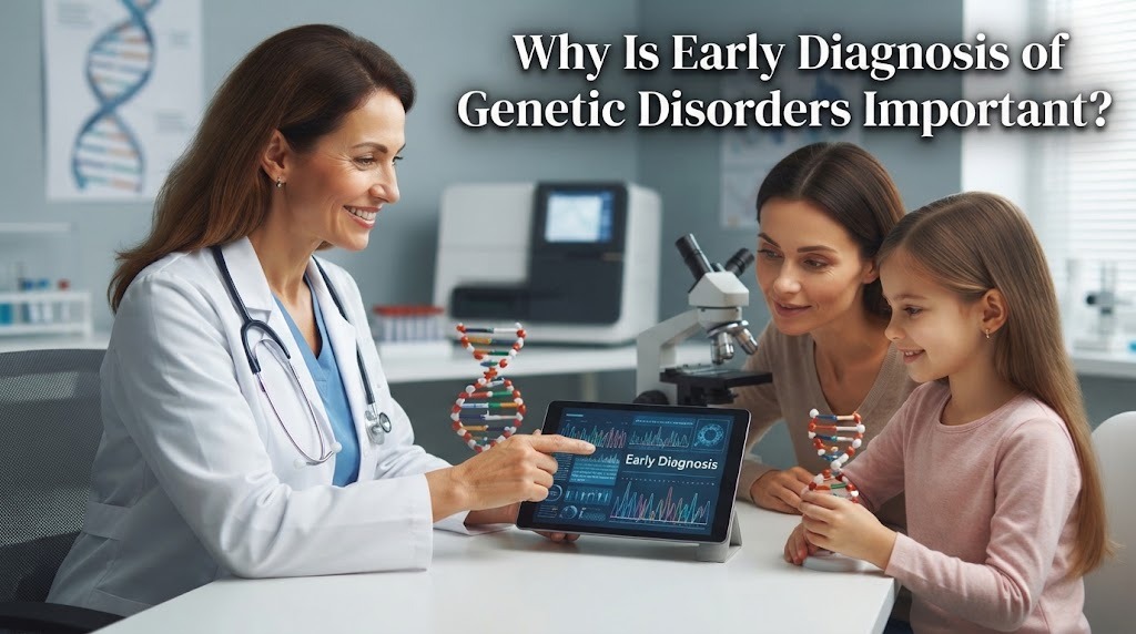 Why Is Early Diagnosis of Genetic Disorders Important?