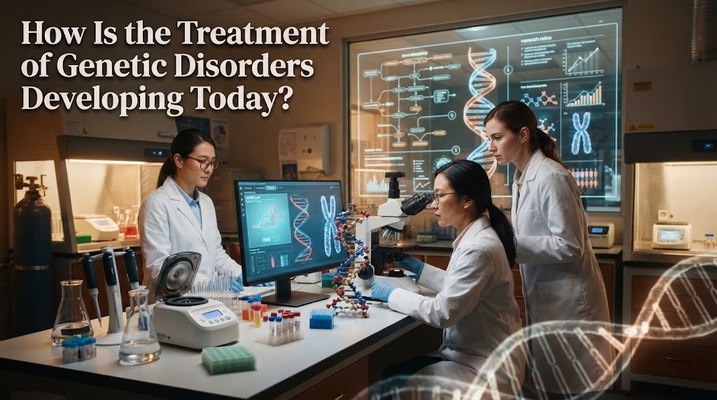 How Is the Treatment of Genetic Disorders Developing Today?