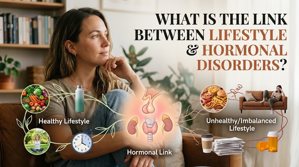 What Is the Link Between Lifestyle and Hormonal Disorders?