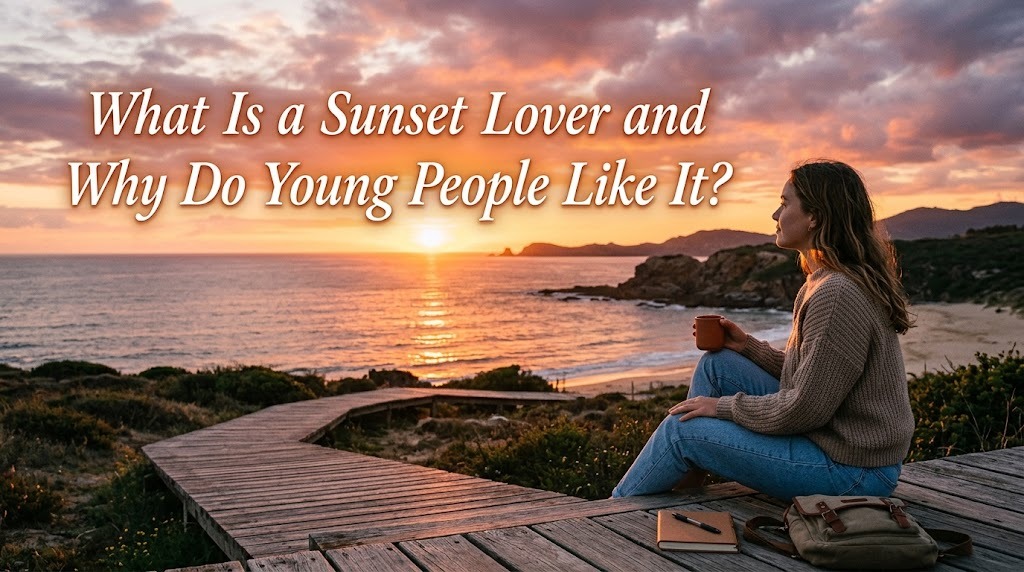 What Is a Sunset Lover and Why Do Young People Like It?
