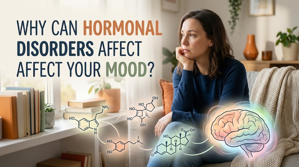 Why Can Hormonal Disorders Affect Your Mood?