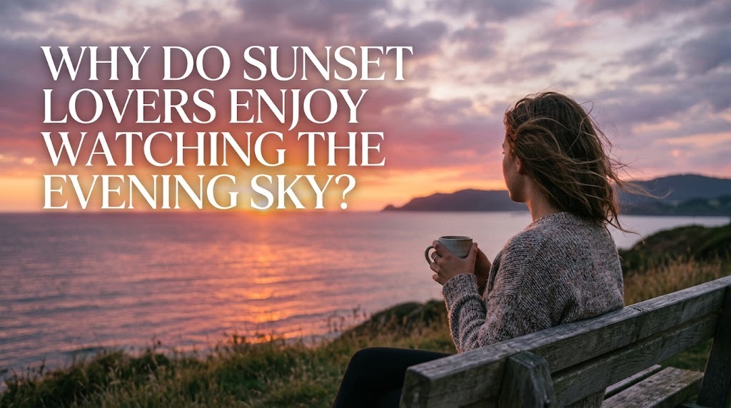 Why Do Sunset Lovers Enjoy Watching the Evening Sky?