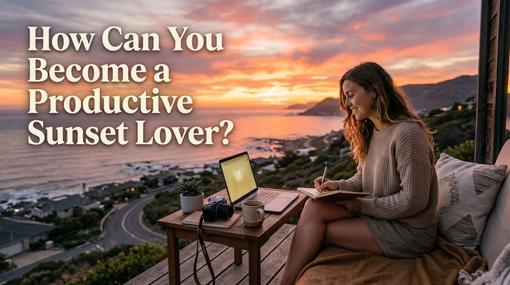 How Can You Become a Productive Sunset Lover?