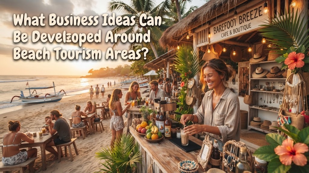 What Business Ideas Can Be Developed Around Beach Tourism Areas?