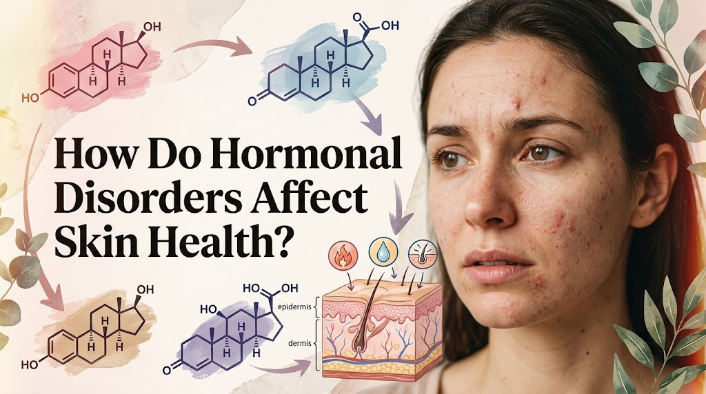 How Do Hormonal Disorders Affect Skin Health?