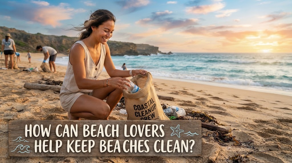 How Can Beach Lovers Help Keep Beaches Clean?