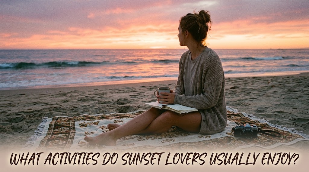 What Activities Do Sunset Lovers Usually Enjoy?