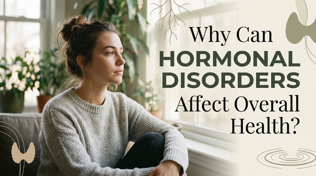 Why Can Hormonal Disorders Affect Overall Health?