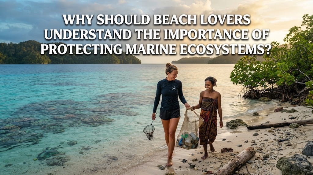 Why Should Beach Lovers Understand the Importance of Protecting Marine Ecosystems?