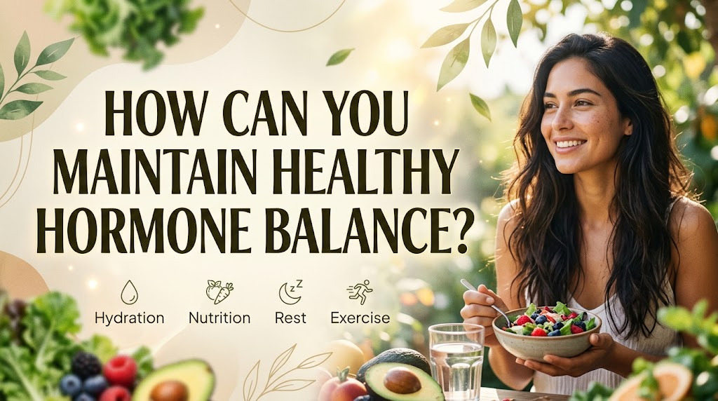How Can You Maintain Healthy Hormone Balance?