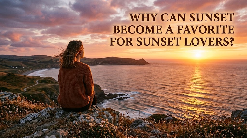 Why Can Sunset Become a Favorite Time for Sunset Lovers?