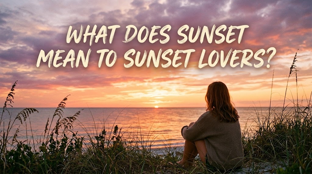 What Does Sunset Mean to Sunset Lovers?