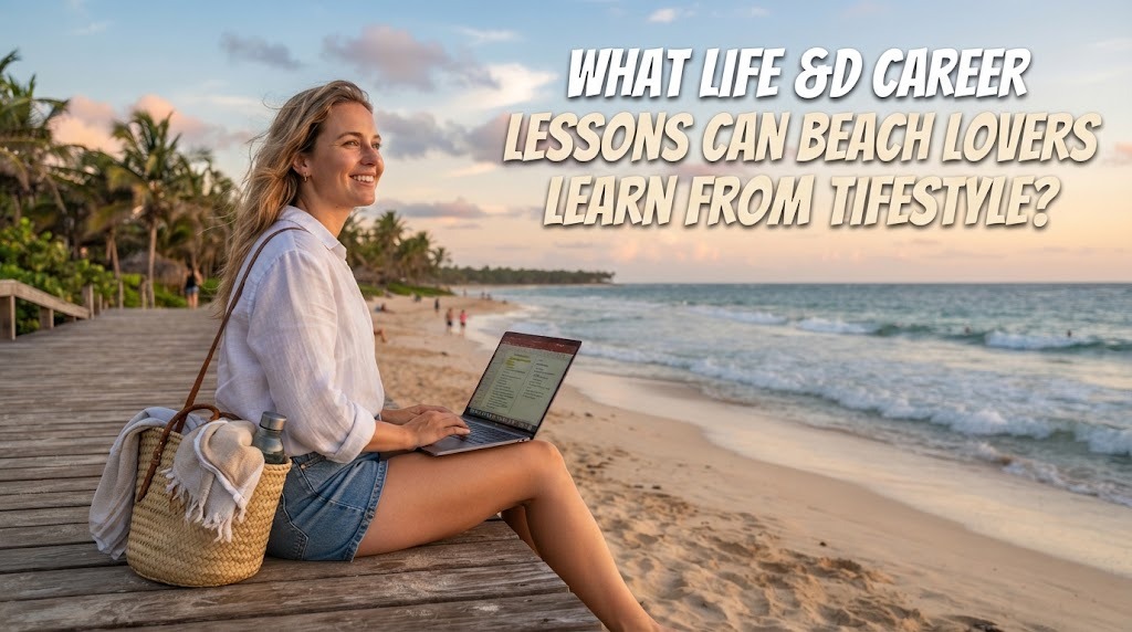 What Life and Career Lessons Can Beach Lovers Learn from Their Lifestyle?
