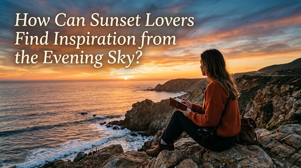 How Can Sunset Lovers Find Inspiration from the Evening Sky?