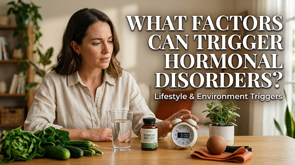 What Factors Can Trigger Hormonal Disorders?