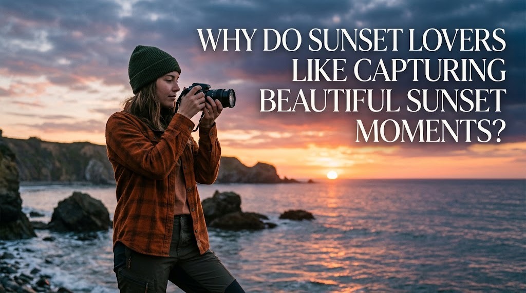 Why Do Sunset Lovers Like Capturing Beautiful Sunset Moments?