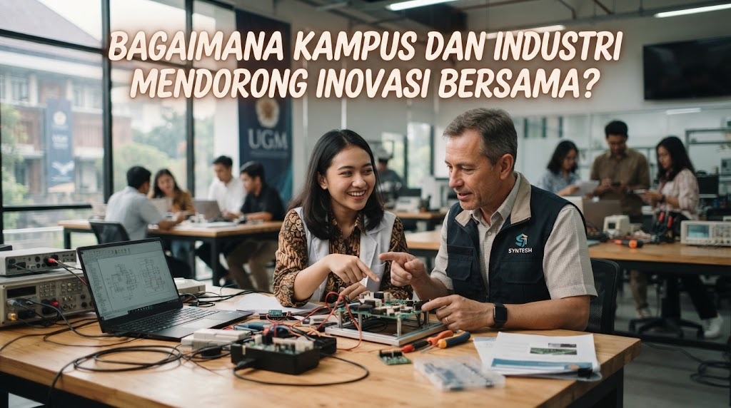 Bagaimana Kampus dan Industri Mendorong Inovasi Bersama?