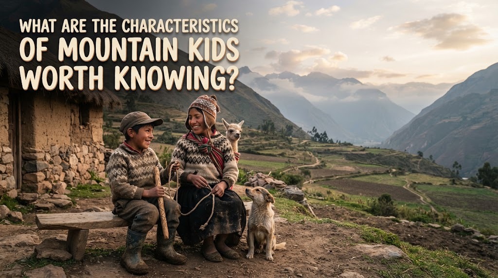 What Are The Characteristics Of Mountain Kids Worth Knowing?