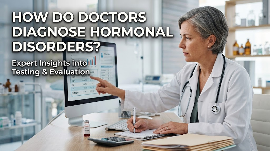 How Do Doctors Diagnose Hormonal Disorders?