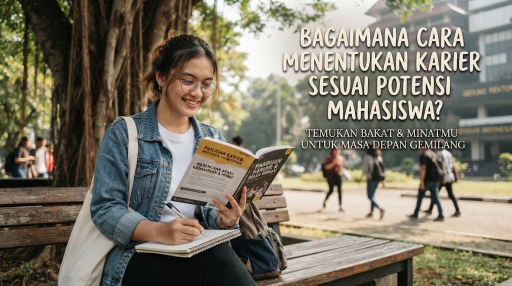 Bagaimana Cara Menentukan Karier Sesuai Potensi Mahasiswa?