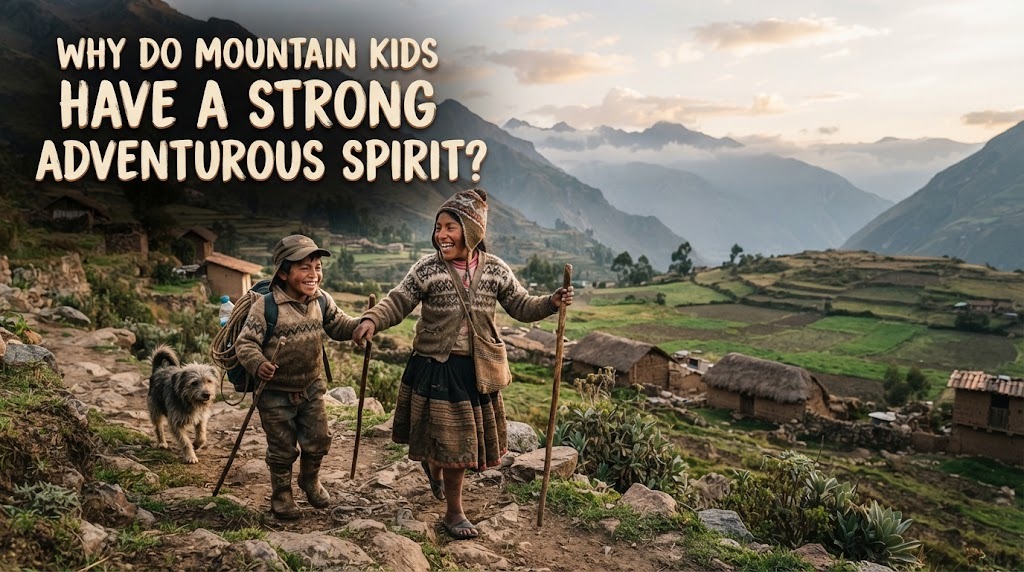 Why Do Mountain Kids Have A Strong Adventurous Spirit?