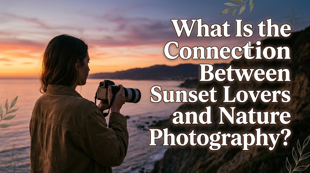 What Is the Connection Between Sunset Lovers and Nature Photography?
