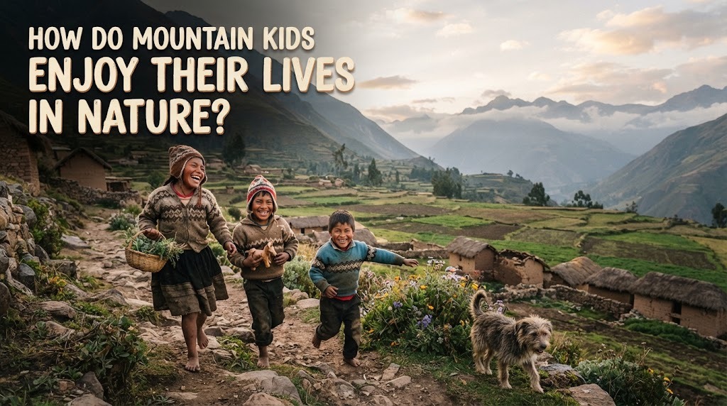 How Do Mountain Kids Enjoy Their Lives In Nature?