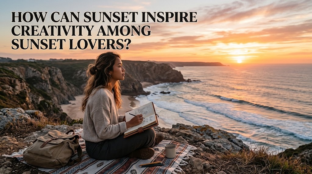 How Can Sunset Inspire Creativity Among Sunset Lovers?