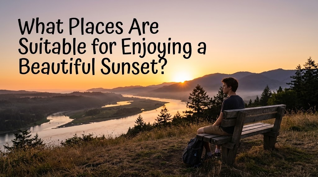 What Places Are Suitable for Enjoying a Beautiful Sunset?