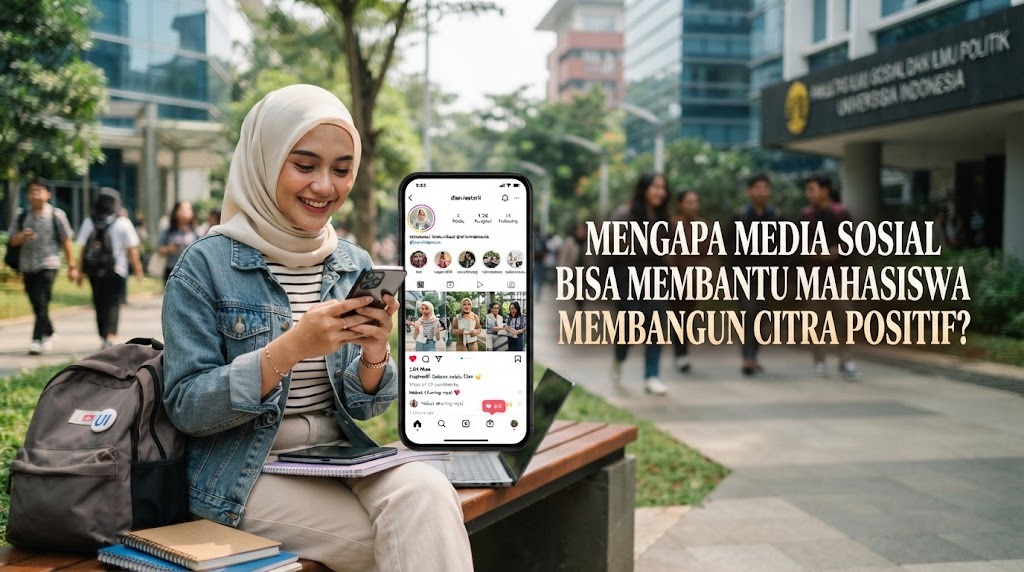 Mengapa Media Sosial Bisa Membantu Mahasiswa Membangun Citra Positif?