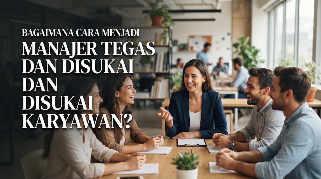 Bagaimana Cara Menjadi Manajer yang Tegas dan Tetap Disukai Karyawan?